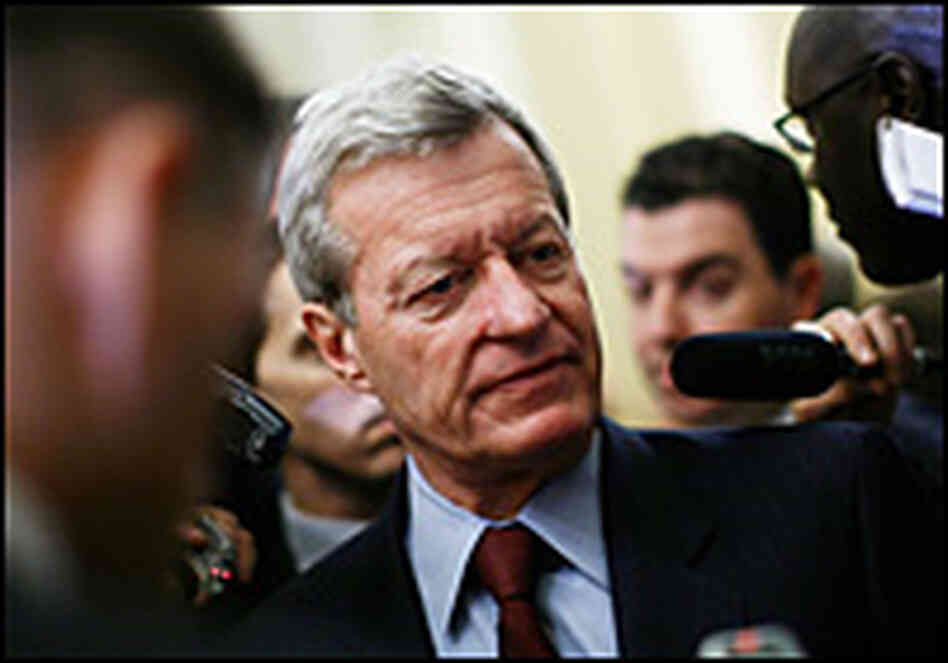 Sen. Max Baucus Sen. Max Baucus
