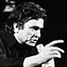 Johnny Cash in 1972. Credit: Central Press/Getty Images