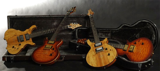 Coil Guitars (300)The Coil Guitar is the equivalent of an automatic transmission.