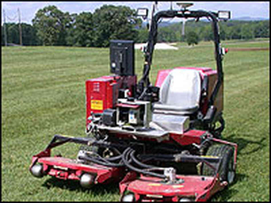 Robot Mowers Take The Sweat Out Of Lawn Care NPR