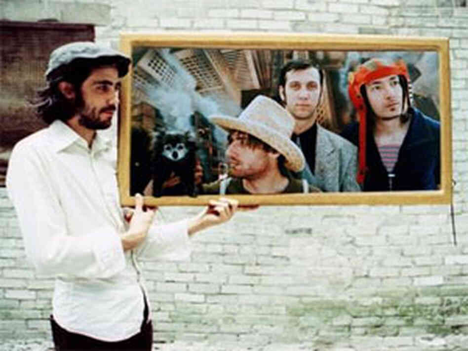 Patrick Watson's song, "Beijing," features charming subtleties like bicycle spokes. Patrick Watson's song, "Beijing," features charming subtleties like bicycle spokes.