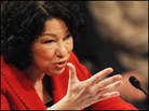 U.S. Supreme Court nominee Sonia Sotomayor U.S. Supreme Court nominee Sonia Sotomayor