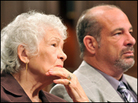 Sotomayor's mother, Celina Sotomayor, and brother, Juan Luis Sotomayor Sotomayor's mother, Celina Sotomayor, and brother, Juan Luis Sotomayor