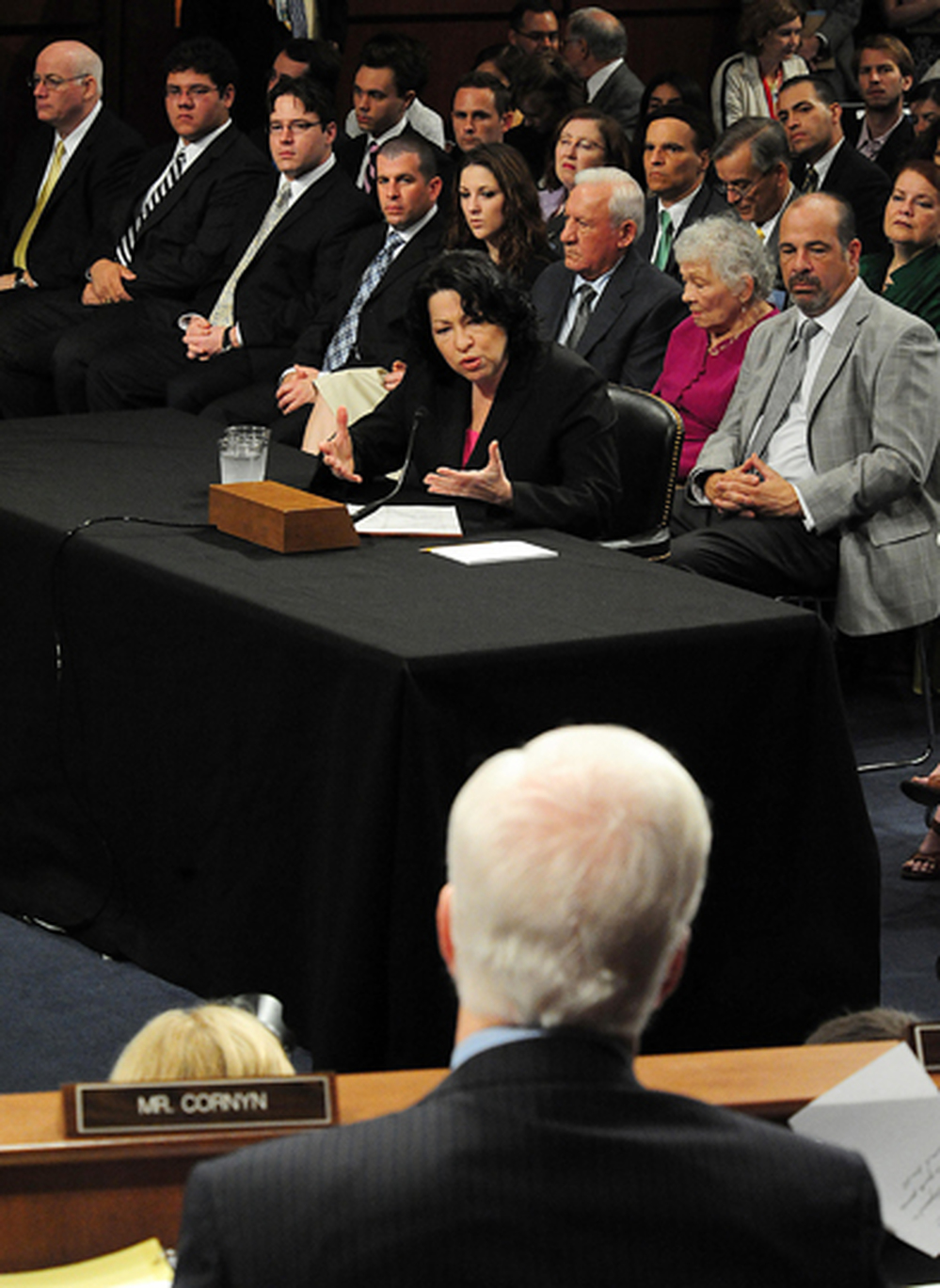 U.S. Supreme Court nominee Judge Sonia Sotomayor