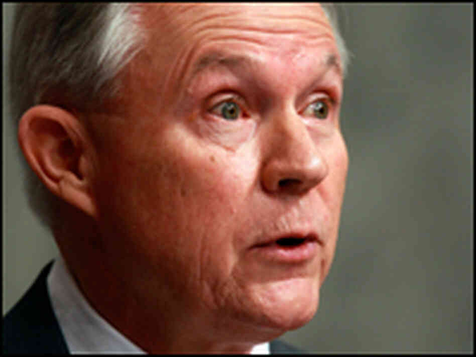 Ranking Republican Sen. Jeff Sessions (R-AL)