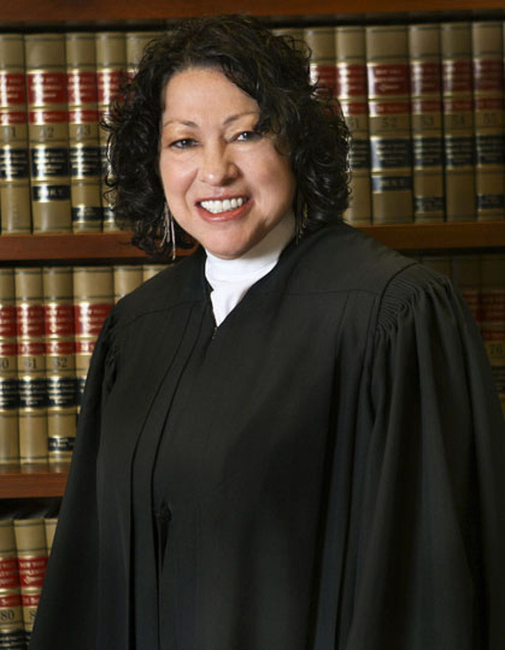 Judge Sonia Sotomayor.