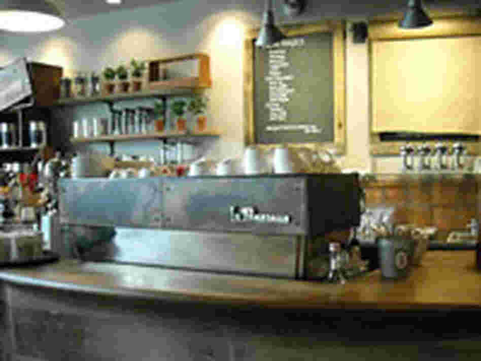 15th Ave. Coffee and Tea interior