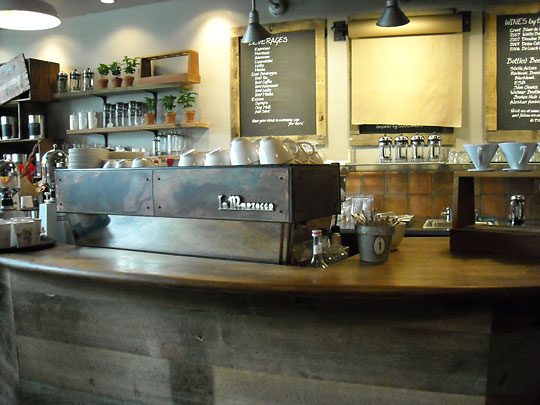 15th Ave. Coffee and Tea interior