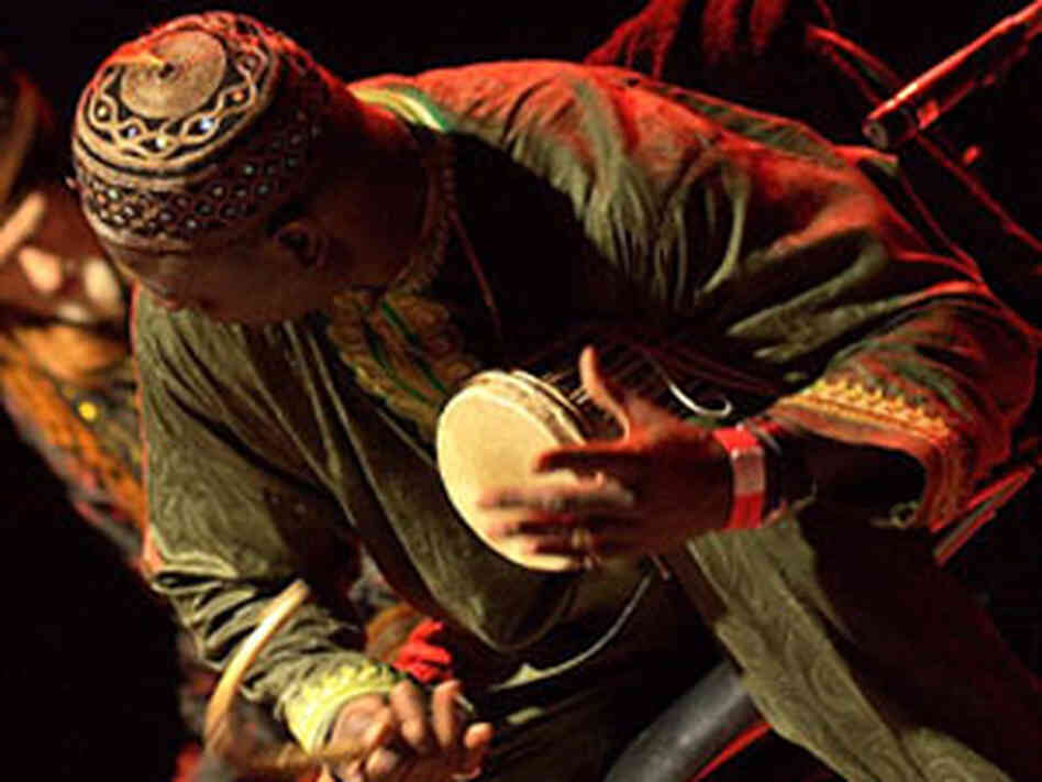 Juldeh Camara Performs Juldeh Camara Performs