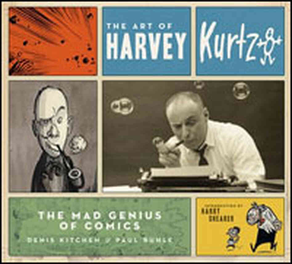 The Art of Harvey Kurtzman, cover The Art of Harvey Kurtzman, cover