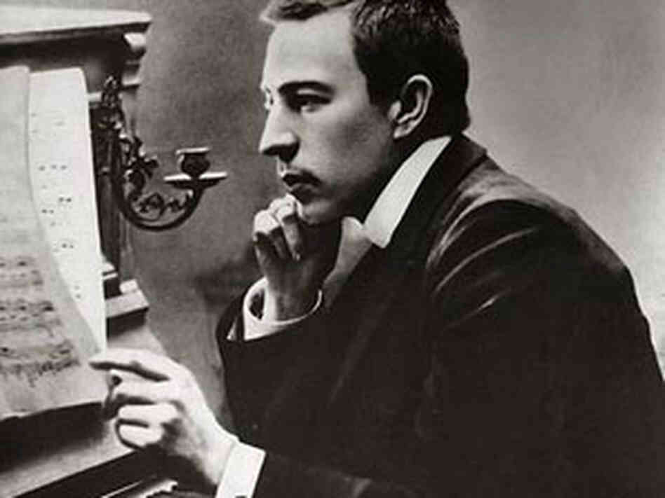 Rachmaninov at the piano Rachmaninov at the piano
