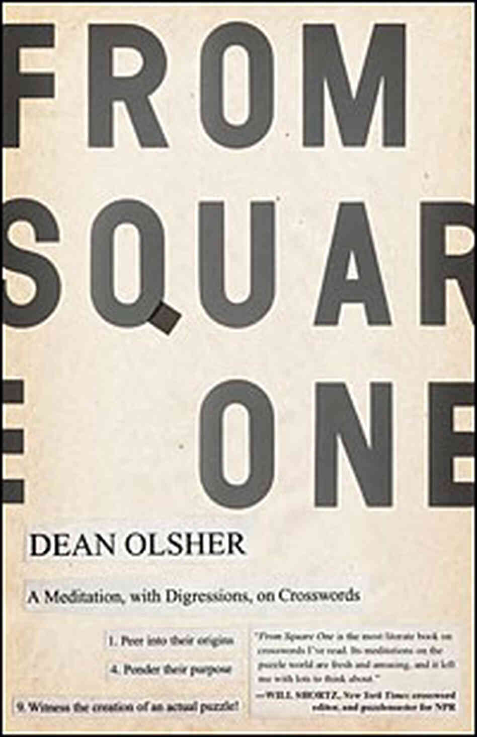 'From Square One' cover 'From Square One' cover