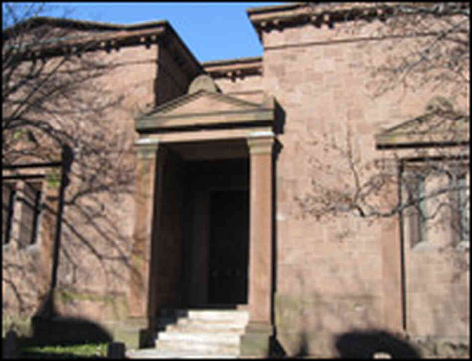 Skull And Bones building