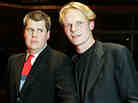 Daniel Handler and Nathaniel Stookey 200 Daniel Handler and Nathaniel Stookey 200