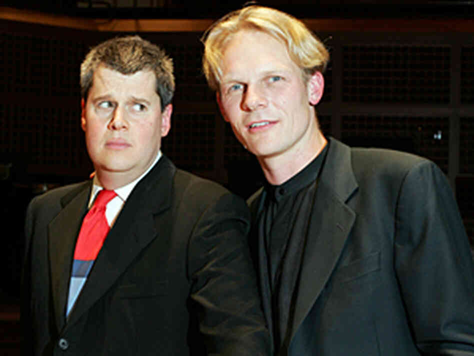 Daniel Handler and Nathaniel Stookey Daniel Handler and Nathaniel Stookey