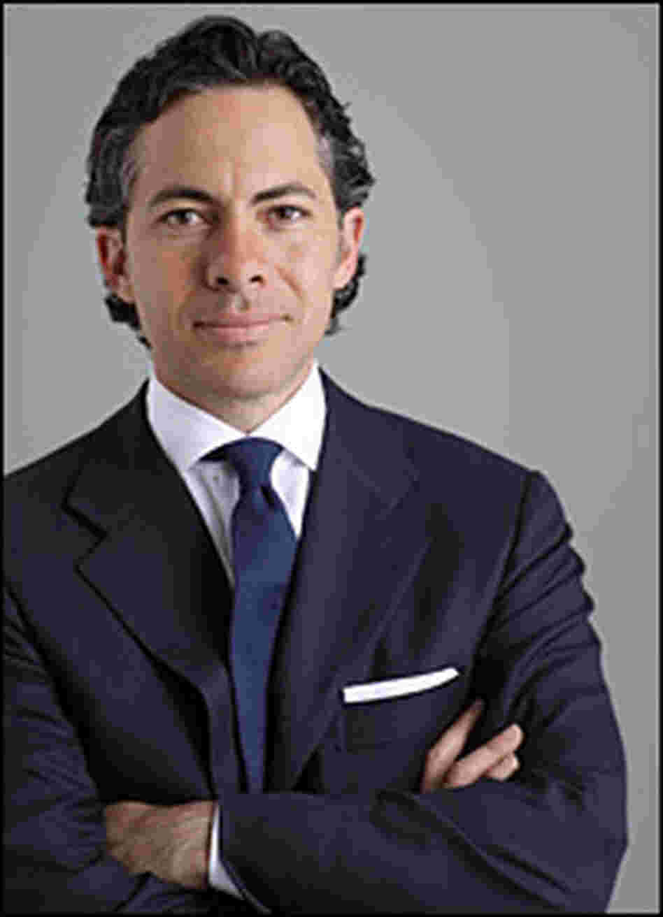 Joshua Cooper Ramo, managing director of Kissinger Associates and a former editor of 'Time'