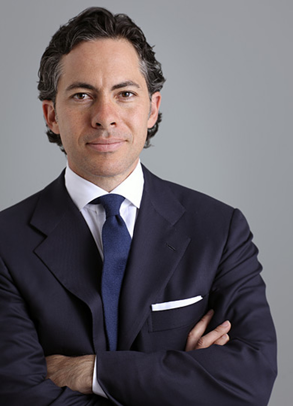 Joshua Cooper Ramo, managing director of Kissinger Associates and a former editor of 'Time'