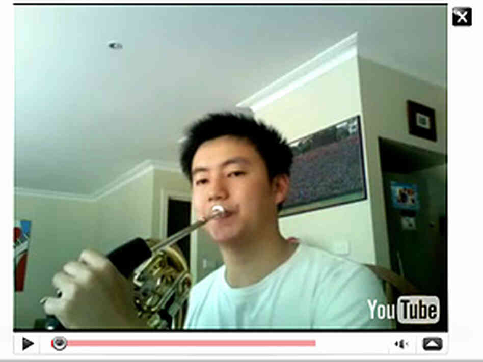 YouTube Symphony Orchestra winner YouTube Symphony Orchestra winner