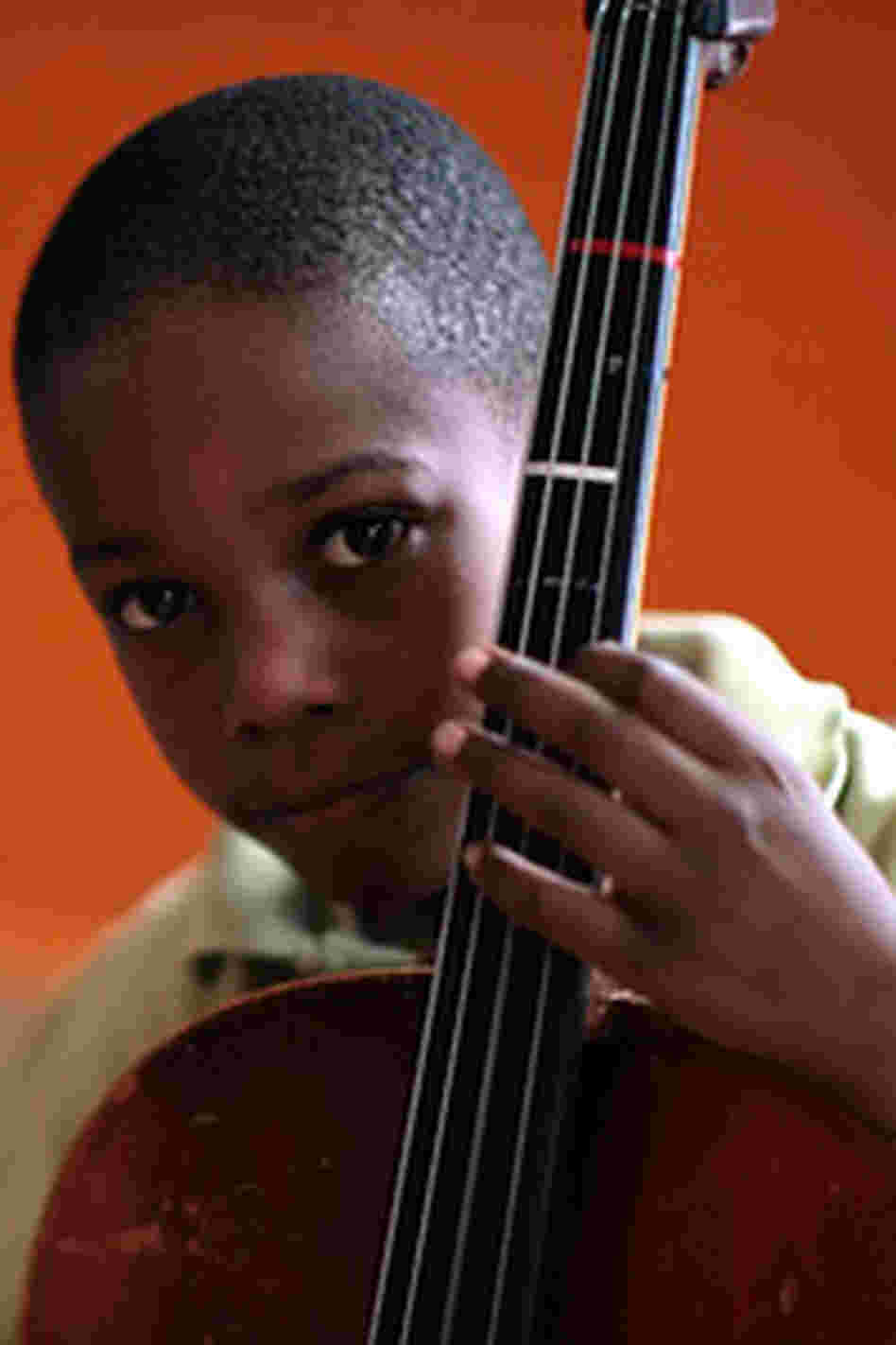 Cellist Cameron Coachman Cellist Cameron Coachman
