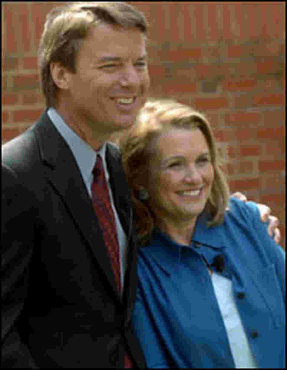 Elizabeth and John Edwards