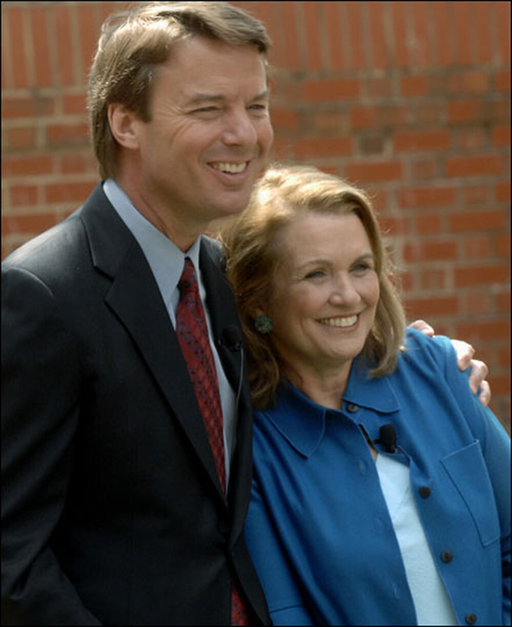 Elizabeth and John Edwards