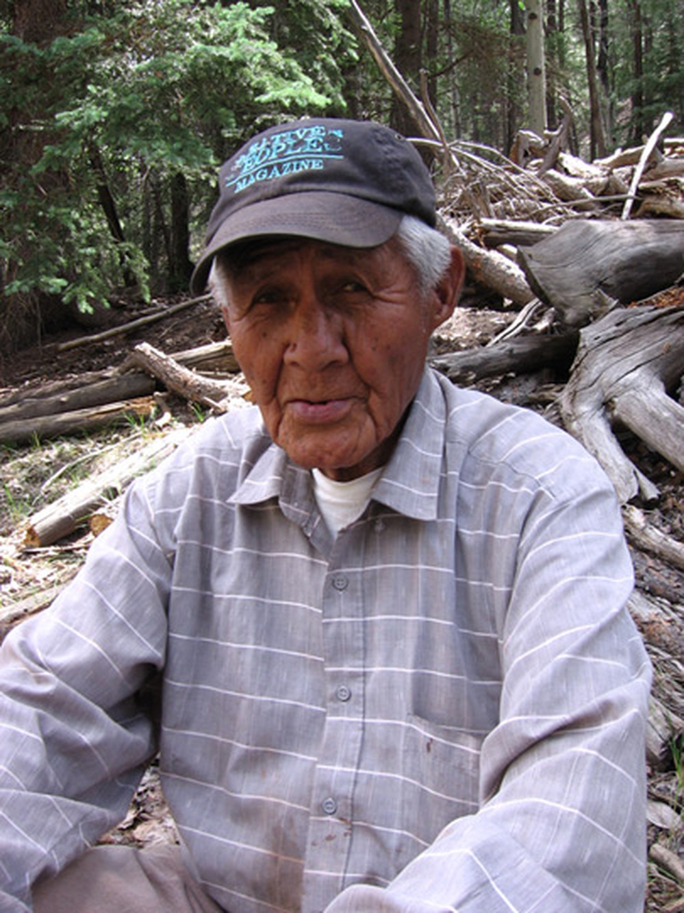 Fred Harvey, an 87-year-old roadman, or high priest,