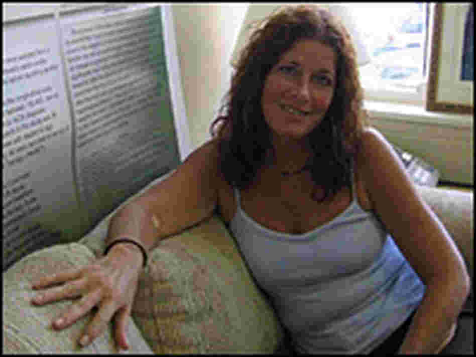 Sheri Kaplan tested positive for HIV more than 15 years ago.