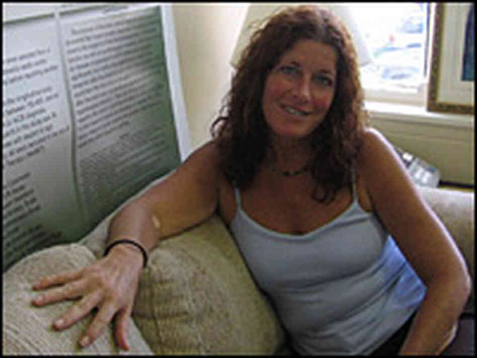 Sheri Kaplan tested positive for HIV more than 15 years ago.