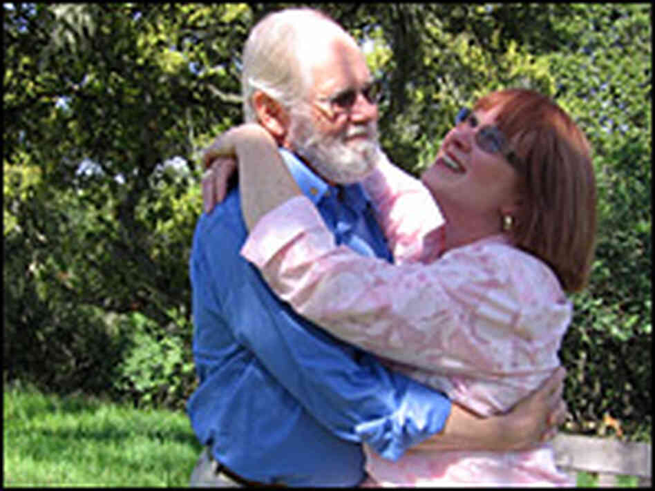 J.D. and Teena Miller took part in the Love Study at the Institute of Noetic Sciences in California.