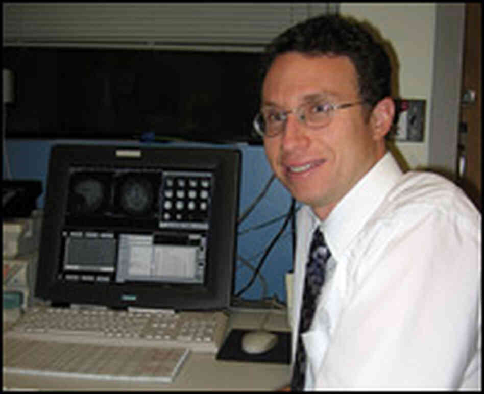 Andrew Newberg, a neuroscientist at the University of Pennsylvania