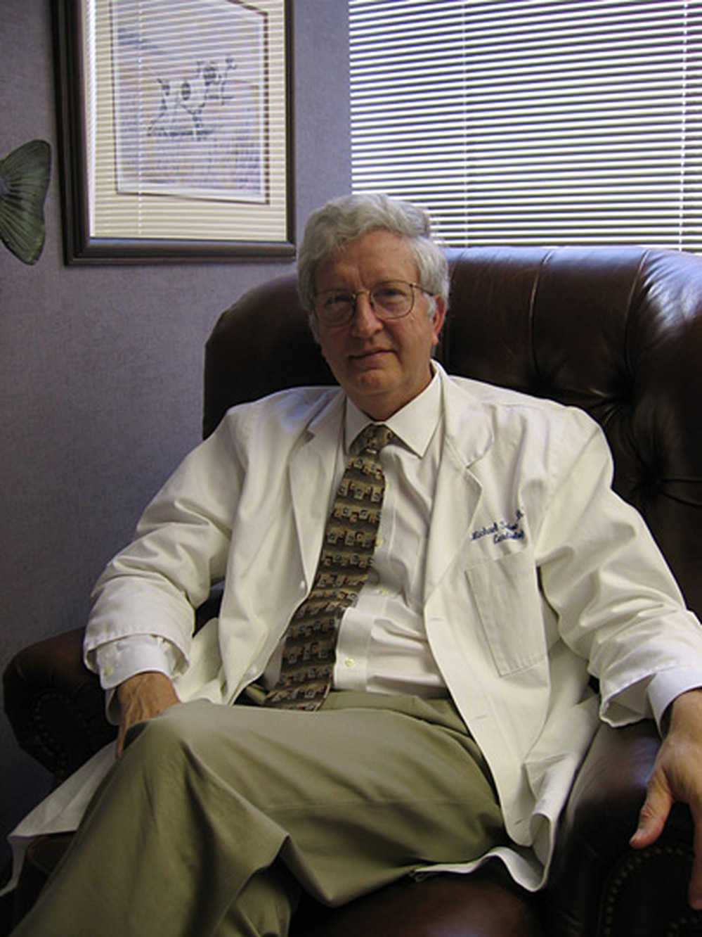 Michael Sabom, cardiologist in Atlanta who researches near-death experiences