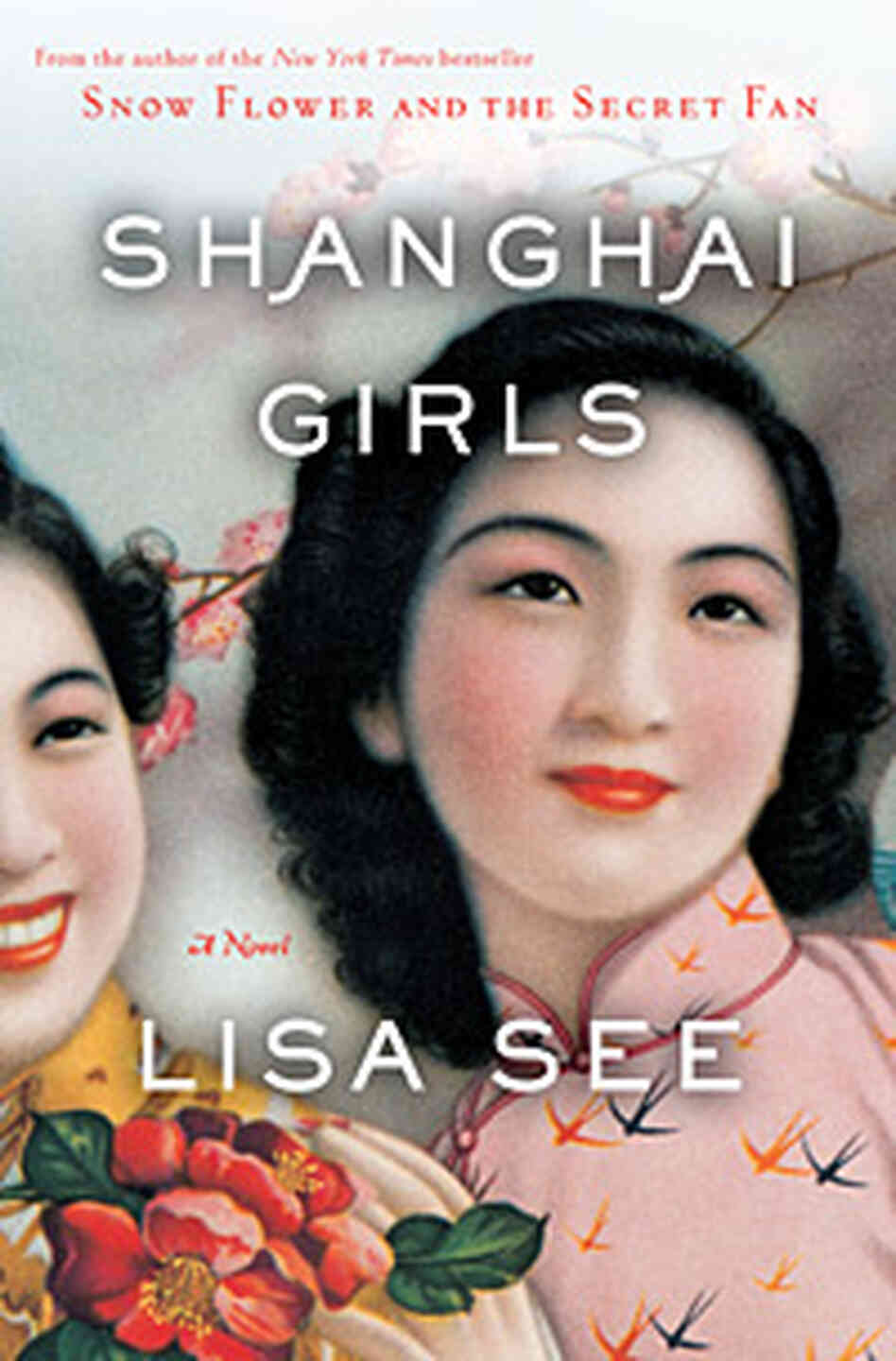 'Shanghai Girls' Cover 'Shanghai Girls' Cover