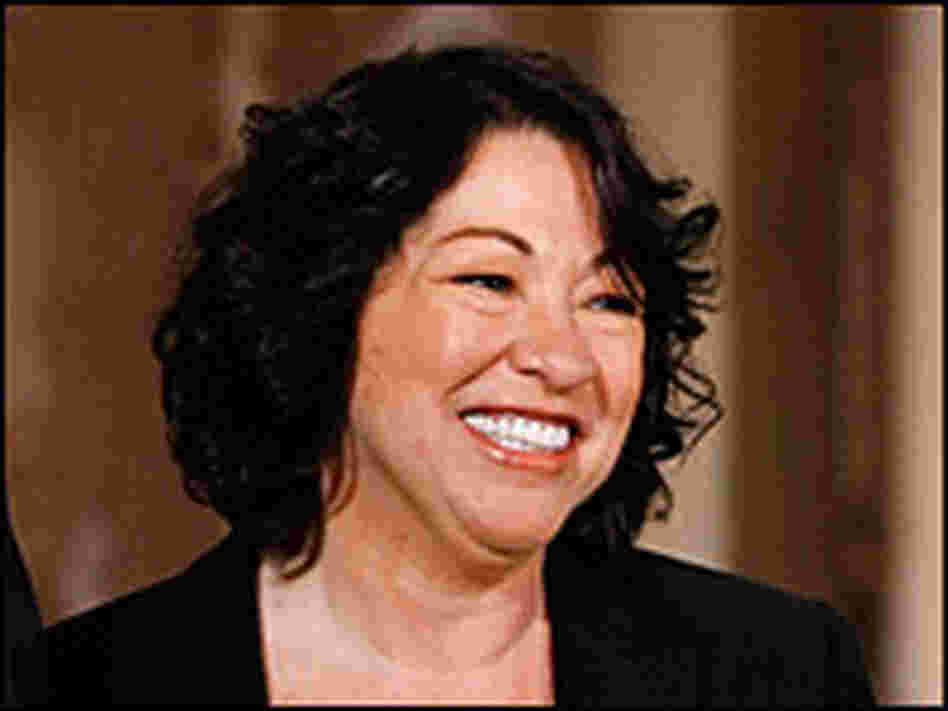 Judge Sonia Sotomayor