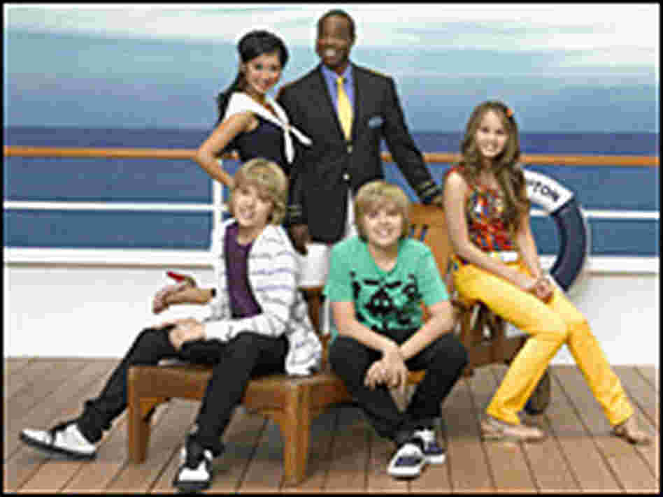 The cast of 'The Suite Life on Deck'