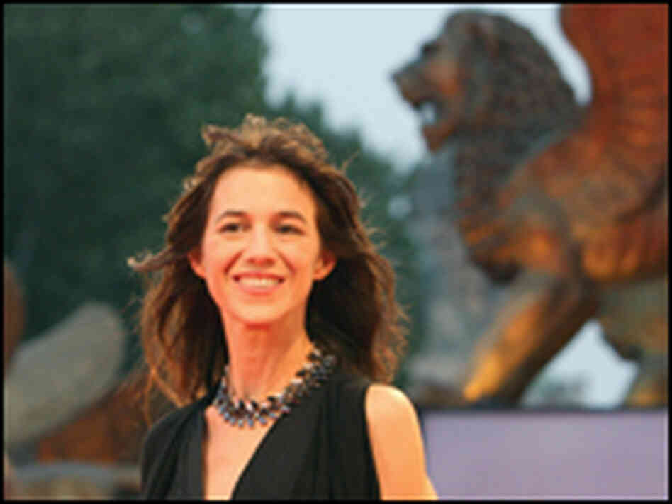 Actress-singer Charlotte Gainsbourg