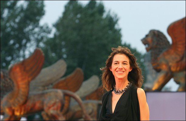 Actress-singer Charlotte Gainsbourg