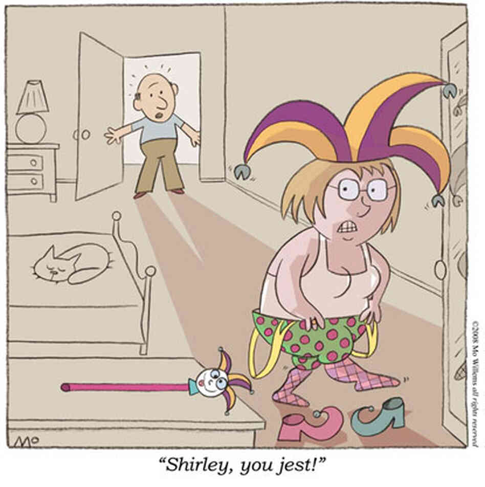 Shirley You Jest Shirley You Jest