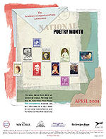 National Poetry Month Poster