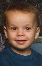 Travis at age 3 - one month before the accident
