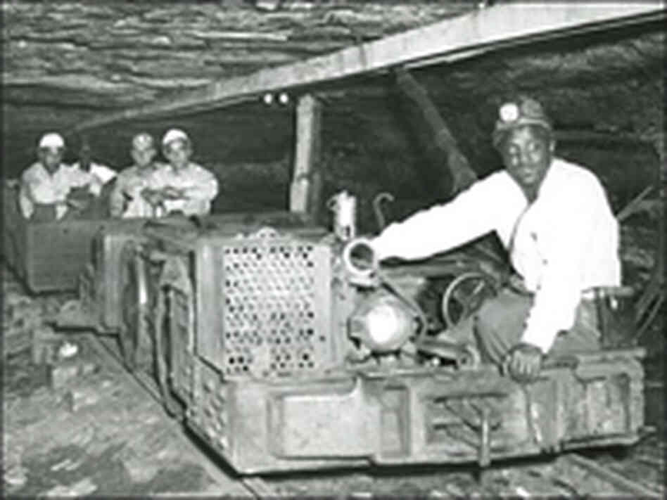 Unidentified Miners