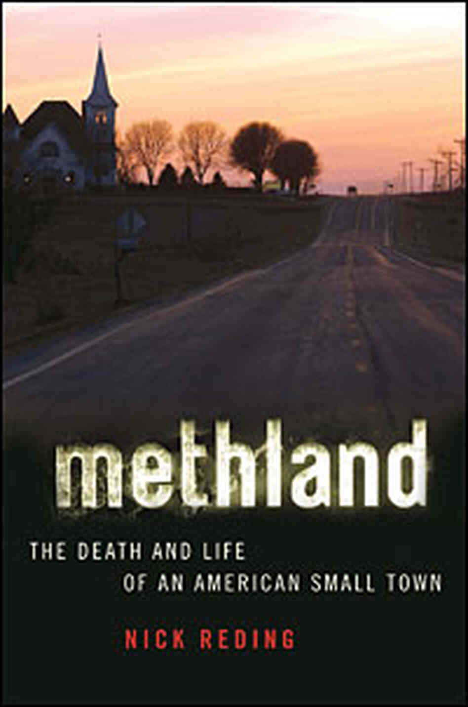 Cover: 'Methland' Cover: 'Methland'