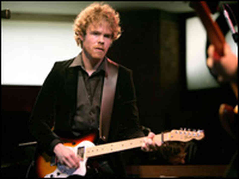 Josh Ritter in May 2006. Credit: Amy Sussman/Getty Images for TFF.