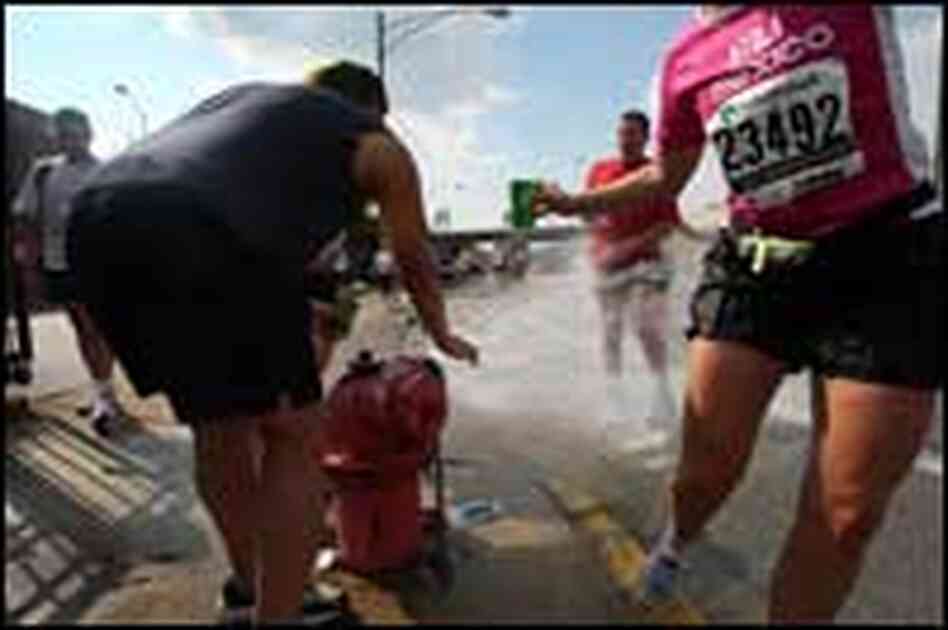 The 2007 Chicago Marathon The 2007 Chicago Marathon