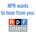 NPR Listens graphic.