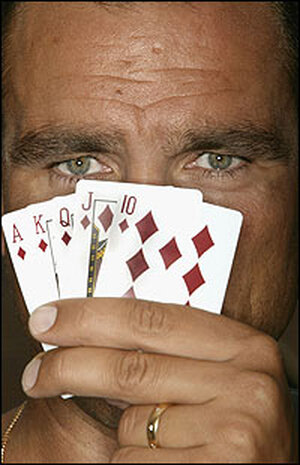 Harvard poker class