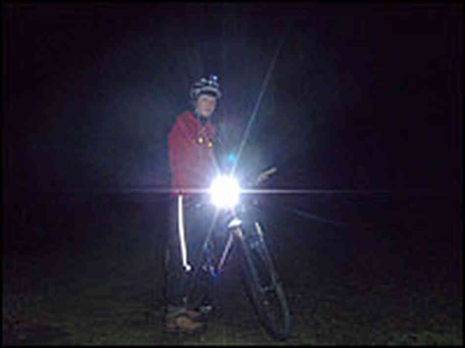 Night biking Night biking