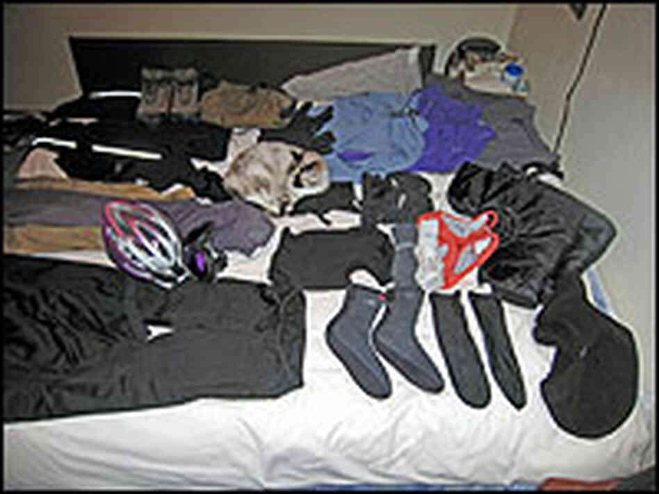 Jill Homer's Cold-Weather Gear Jill Homer's Cold-Weather Gear