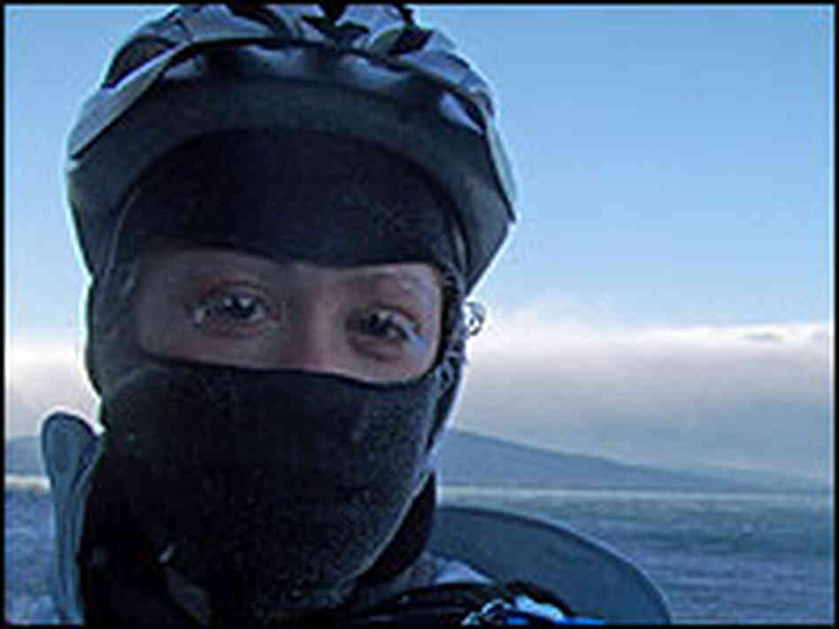 Jill Homer in the Very Cold Jill Homer in the Very Cold