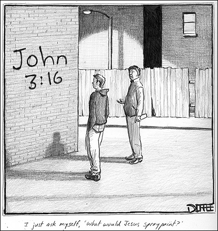 Diffee cartoon