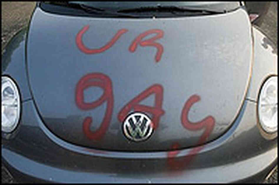 The 'Fagbug' The 'Fagbug'